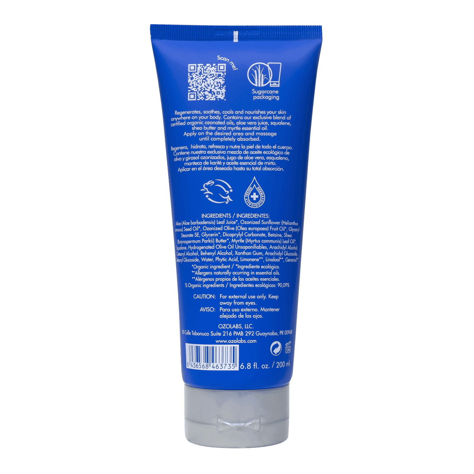 BODY MILK LOTION, 200 ml /6.7 fl oz - Image 2